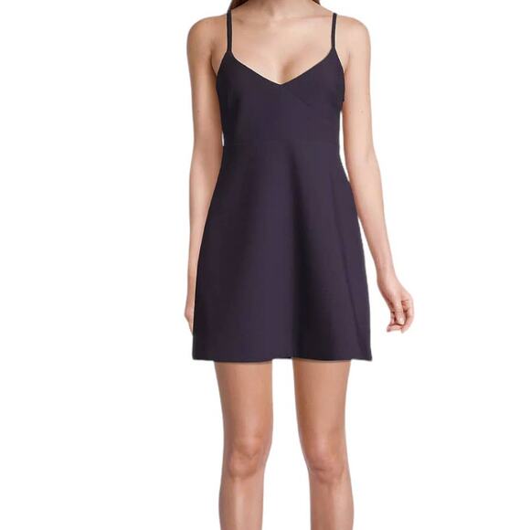 Likely dress Calliope sleeveless minidress navy size 14 - Picture 1 of 6